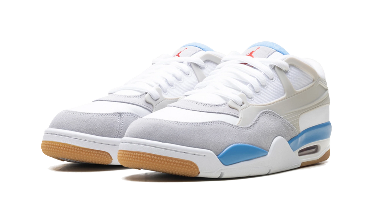 Air Jordan 4 RM White Legend Blue