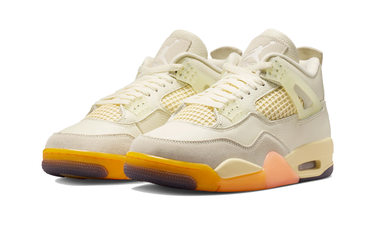 Air Jordan 4 Retro Birds of Paradise