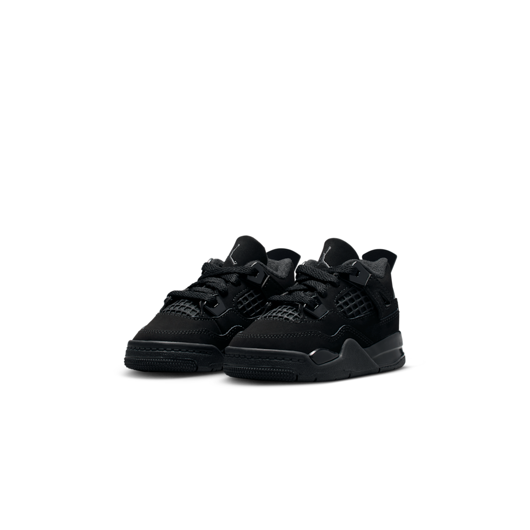 Air Jordan 4 Retro Black Cat (2025) (TD)
