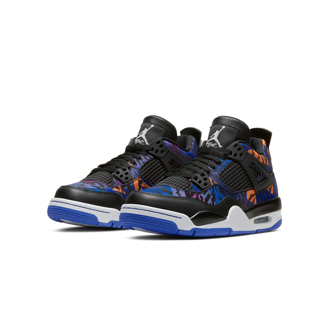 Air Jordan 4 Retro Black Rush Violet