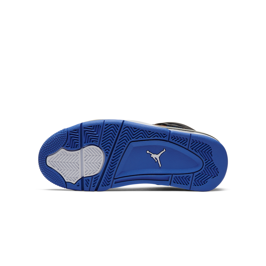 Air Jordan 4 Retro Black Rush Violet