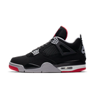 Air Jordan 4 Retro Bred (2019), Black/Fire Red-Cement Grey-Summit White (308497-060)