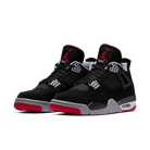 Air Jordan 4 Retro Bred (2019), Black/Fire Red-Cement Grey-Summit White (308497-060)