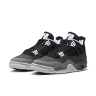 Air Jordan 4 Retro Fear (2024), Black/White/Anthracite/Black/Pure Platinum (FQ8138-002 / FQ8213-002)