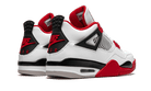 Air Jordan 4 Retro Fire Red (2020), White/Black-Tech Grey-Fire Red (DC7770-160 / 408452-160)