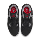 Air Jordan 4 Retro Golf Bred, Black/Fire Red-Cement Grey-White (CU9981-002)