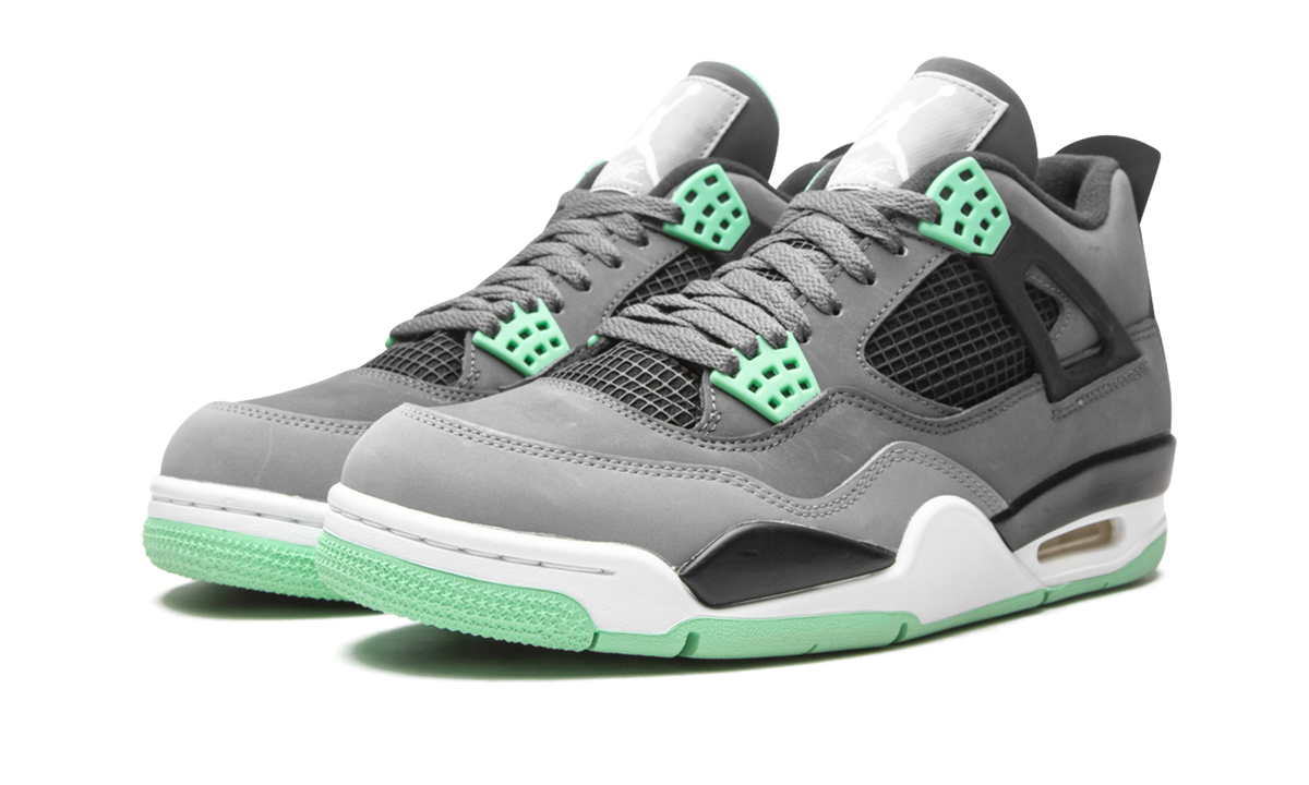 Air Jordan 4 Retro Green Glow