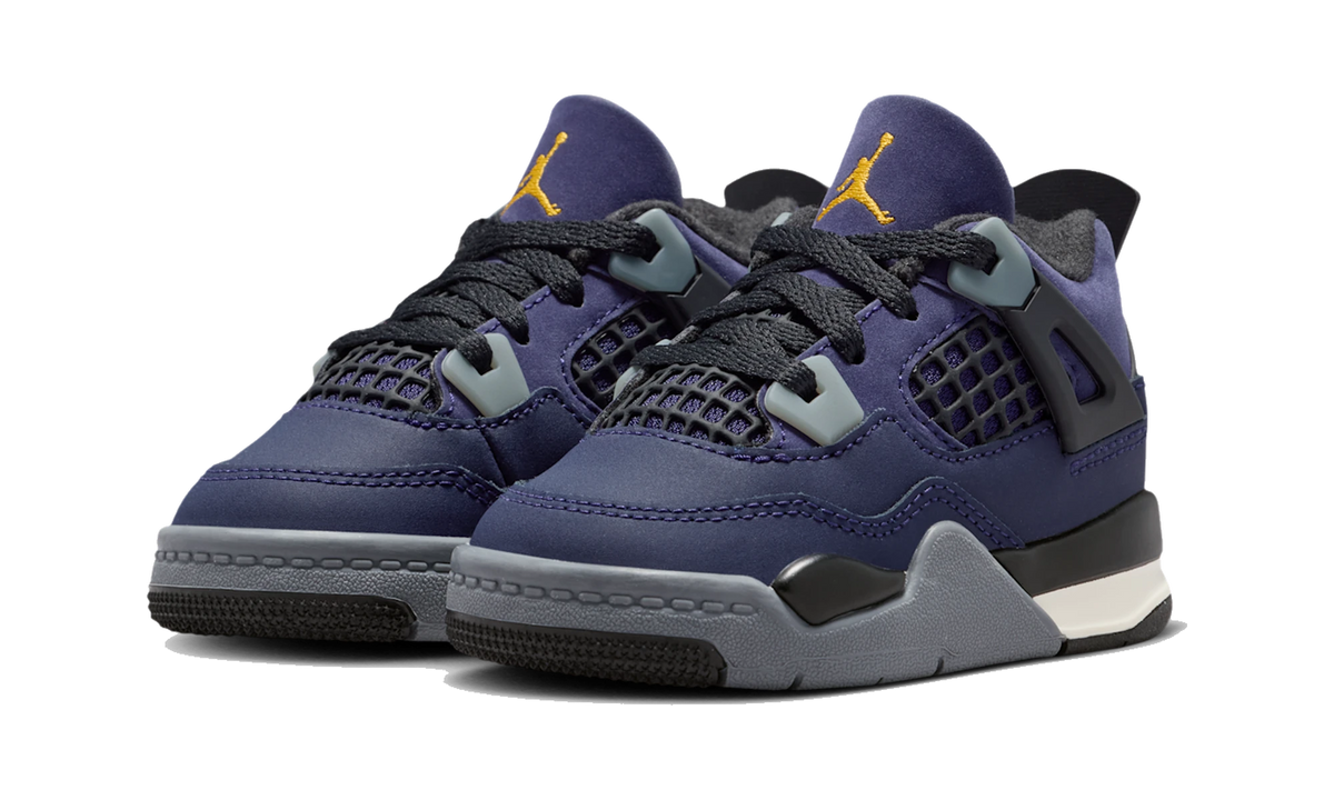 Air Jordan 4 Retro Lakers (TD)