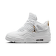 Air Jordan 4 Retro Net White