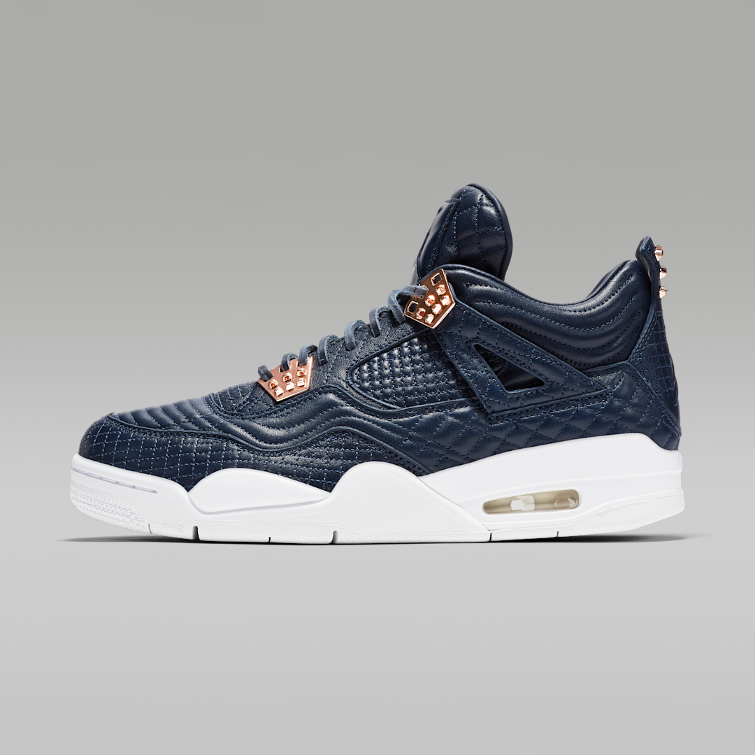 Air Jordan 4 Retro Obsidian, Obsidian/Obsidian-White (819139-402)