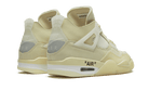 Air Jordan 4 Retro Off-White Sail, Sail/Muslin-White-Black (CV9388-100)