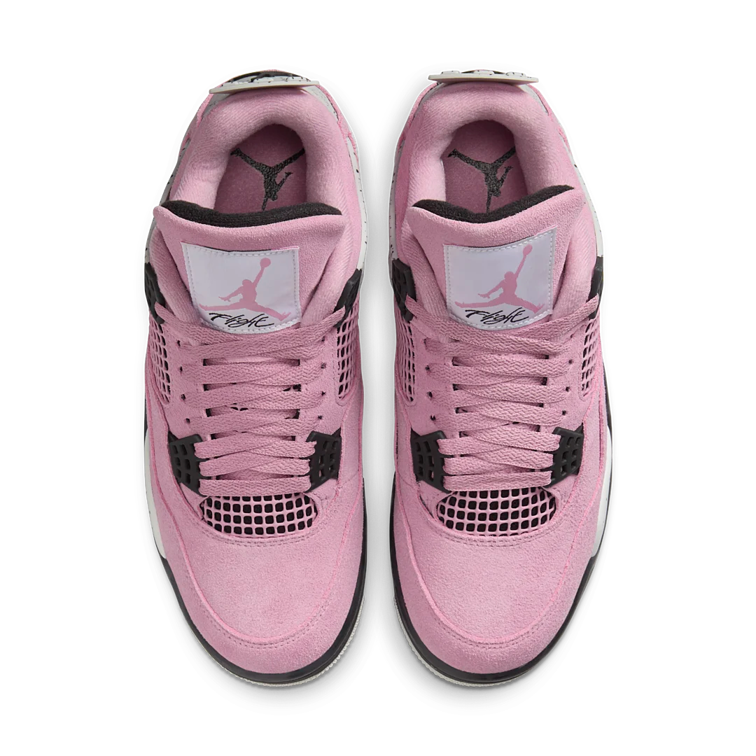 Air Jordan 4 Retro Orchid, Orchid/Neutral Grey-Black-White (AQ9129-501)