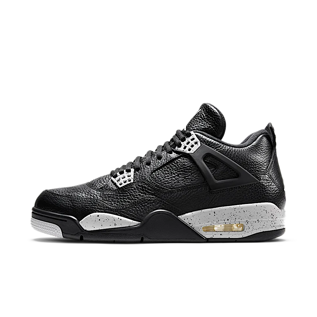 Air Jordan 4 Retro Oreo (2015), Black/Tech Grey-White (314254-003)