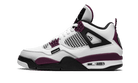 Air Jordan 4 Retro PSG Paris Saint-Germain, White/Black-Metallic Gold-Bordeaux (CZ5624-100 / CZ6509-100)