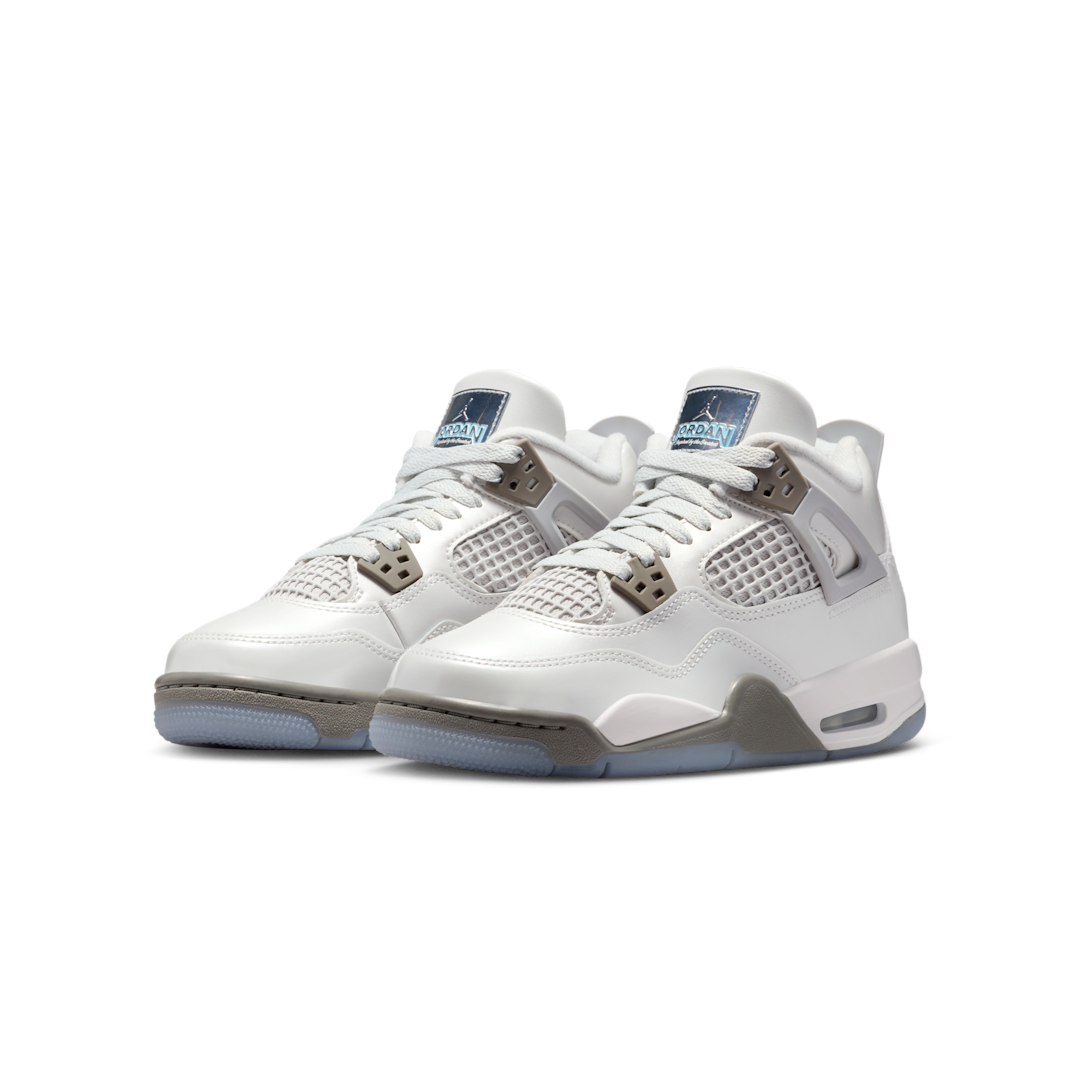 Air Jordan 4 Retro Photon Dust Blue Chill