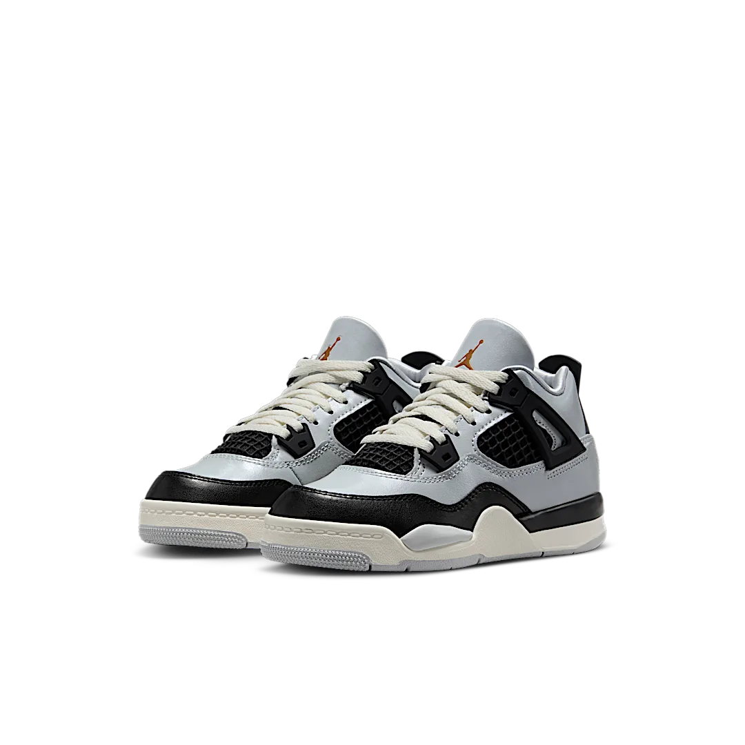 Air Jordan 4 Retro Platinum Gold (PS)