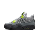 Air Jordan 4 Retro SE 95 Neon, Cool Grey/Volt-Wolf Grey-Anthracite (CT5342-007)