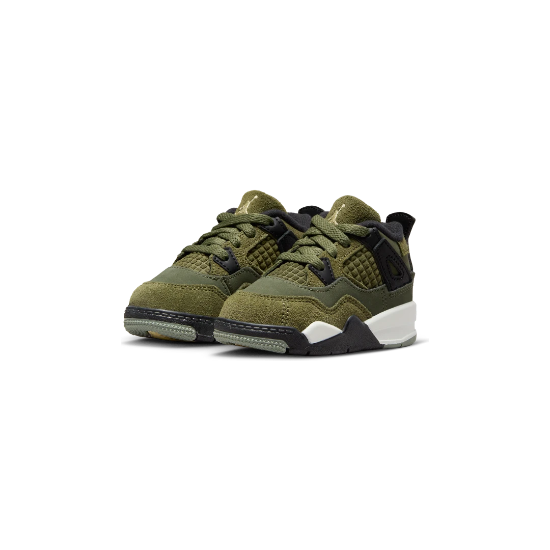 Air Jordan 4 Retro SE Craft Medium Olive (TD)
