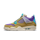 Air Jordan 4 Retro SP 30th Anniversary Union Desert Moss, Desert Moss/Turquoise Blue-Dark Iris (DJ5718-300)