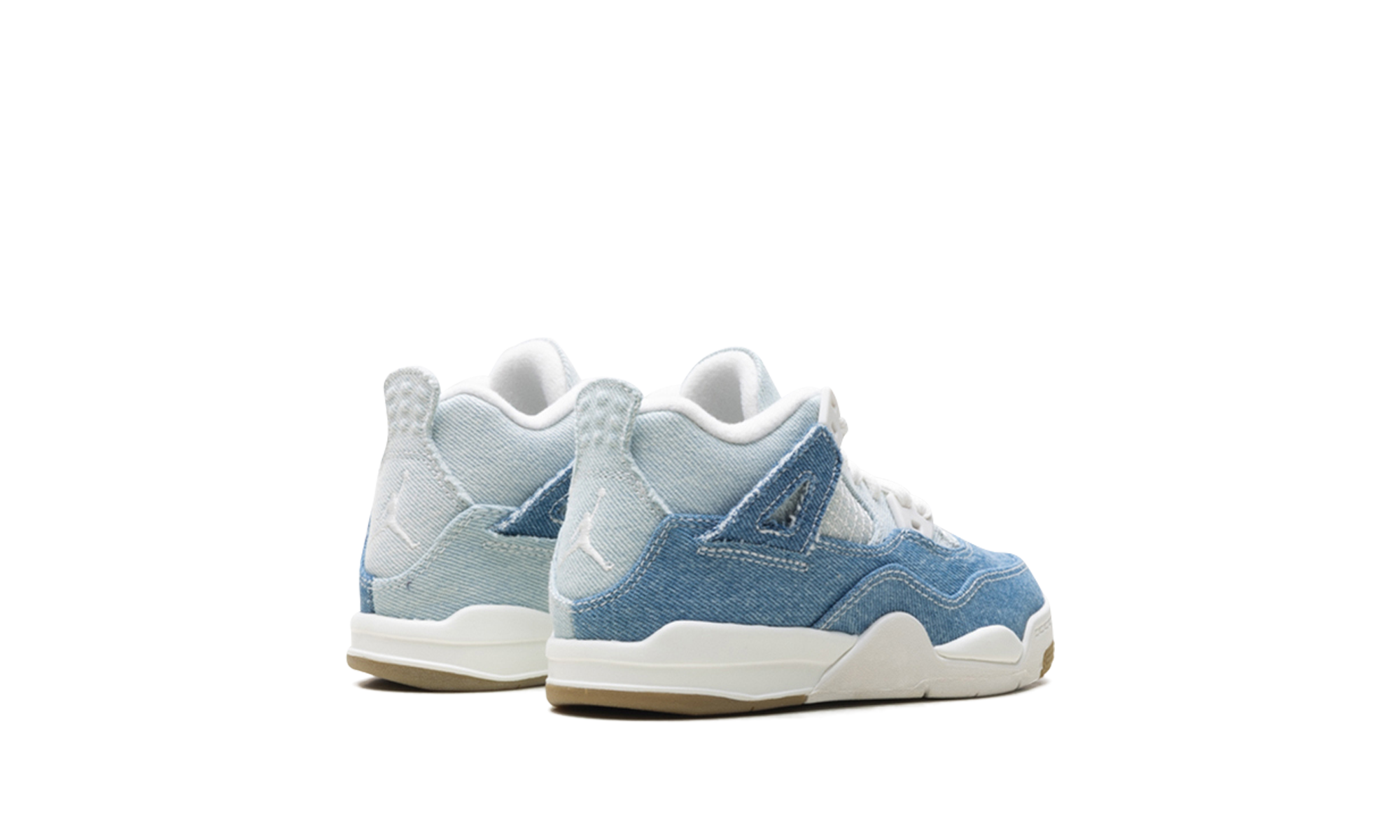 Air Jordan 4 Retro TEX Denim Worn Blue (PS)
