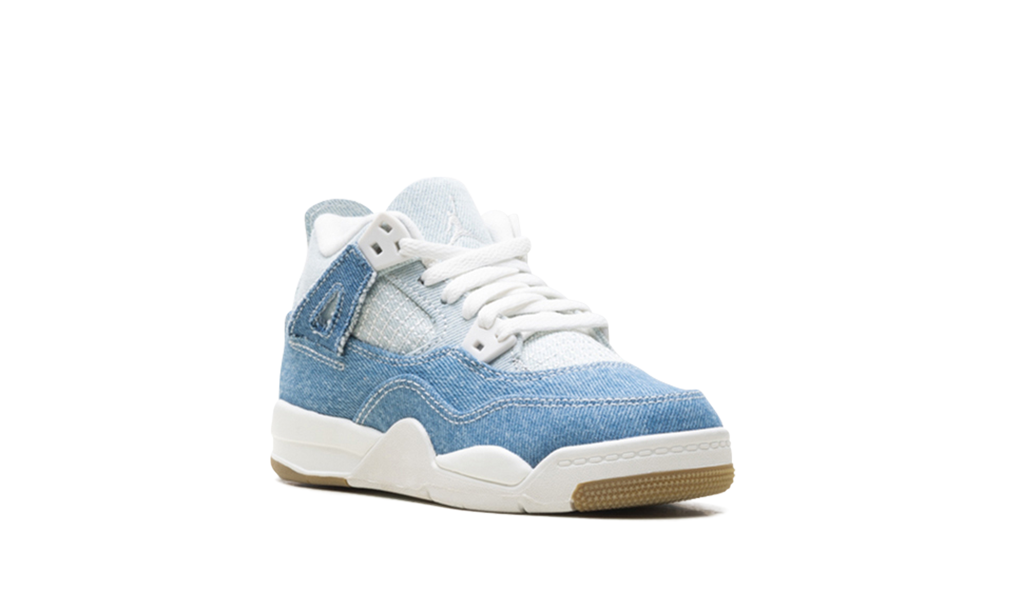 Air Jordan 4 Retro TEX Denim Worn Blue (PS)