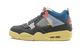 Air Jordan 4 Retro Union Off Noir