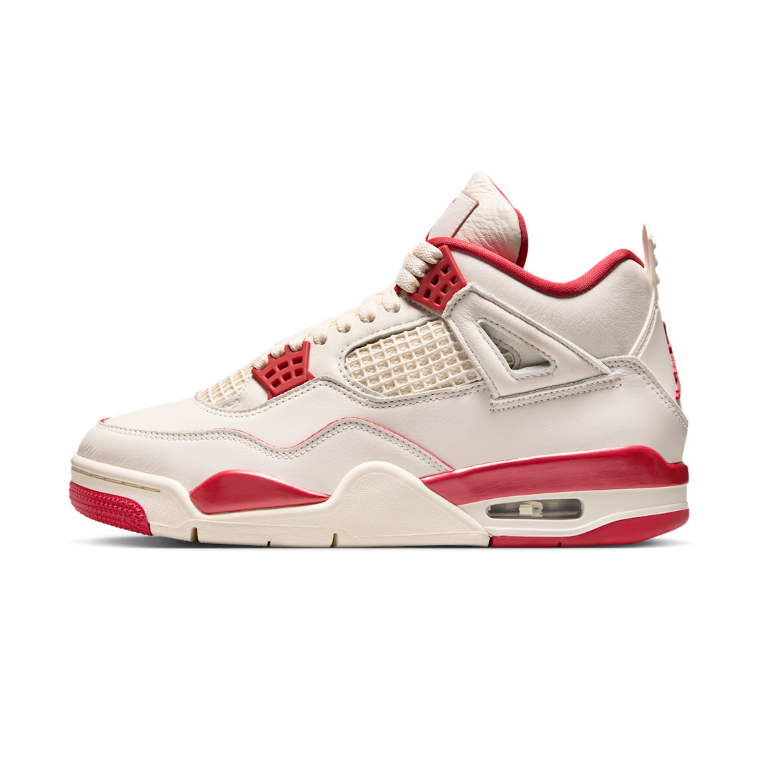 Air Jordan 4 Retro Valentine's Day Sierra Red - Sneak