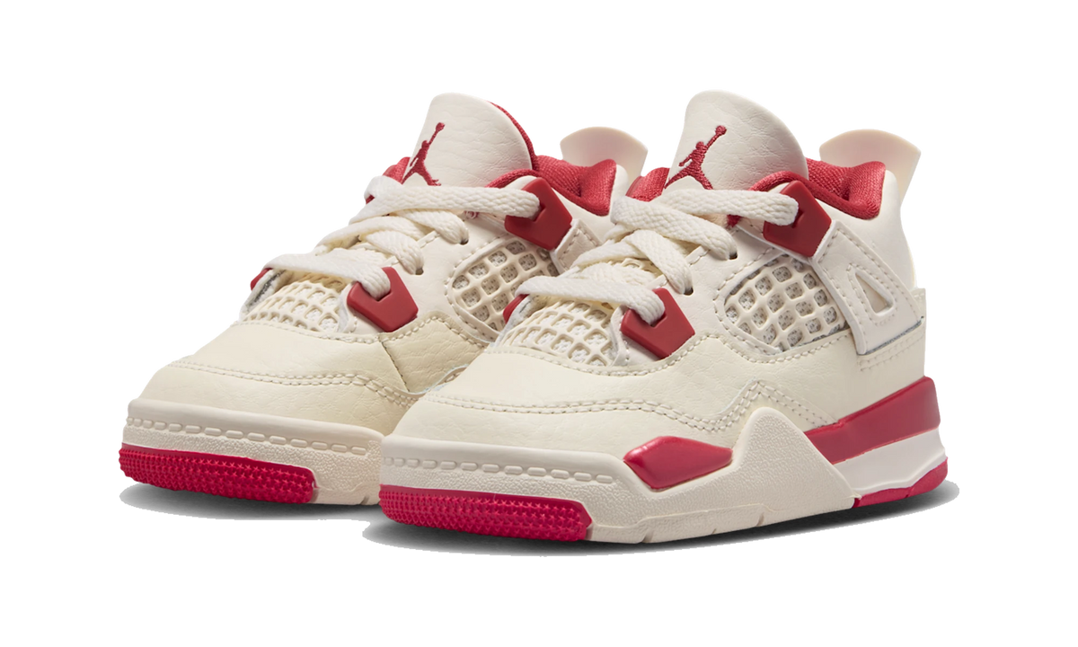 Air Jordan 4 Retro Valentine's Day Sierra Red (TD)