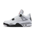 Air Jordan 4 Retro White Cement (2016), White/Fire Red-Black-Tech Grey (840606-192)