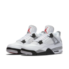 Air Jordan 4 Retro White Cement (2016), White/Fire Red-Black-Tech Grey (840606-192)