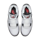 Air Jordan 4 Retro White Cement (2016), White/Fire Red-Black-Tech Grey (840606-192)