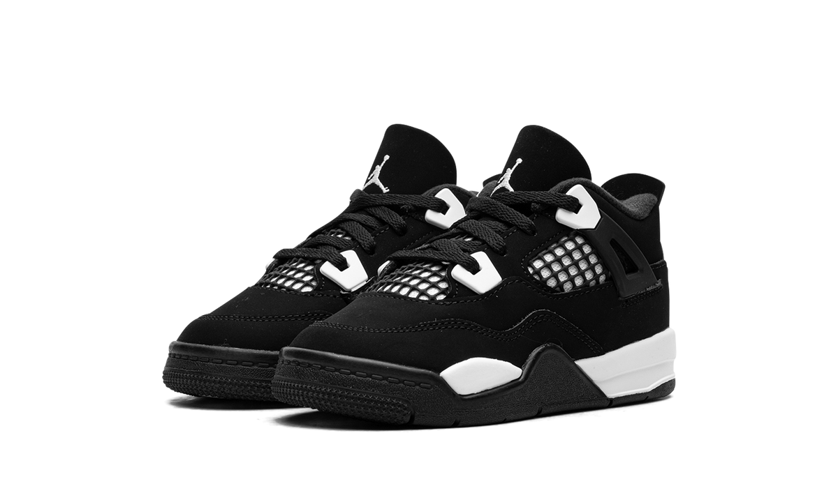 Air Jordan 4 Retro White Thunder (TD)