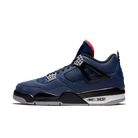 Air Jordan 4 Retro Winterized Loyal Blue, Loyal Blue/White-Habanero Red-Black (CQ9597-401)