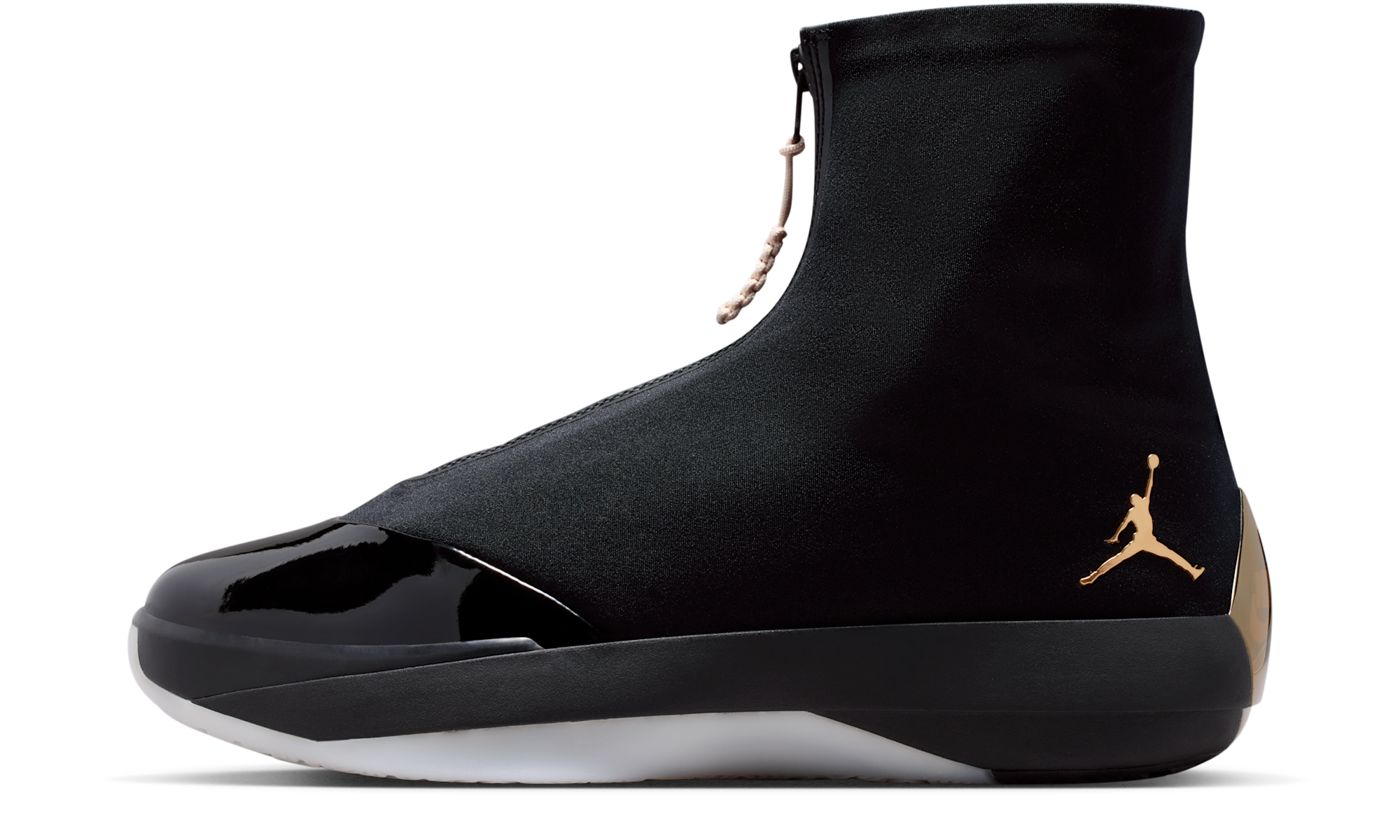 Air Jordan 40-28 Black Metallic Gold