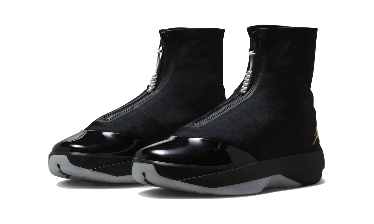 Air Jordan 40-28 Black Metallic Gold