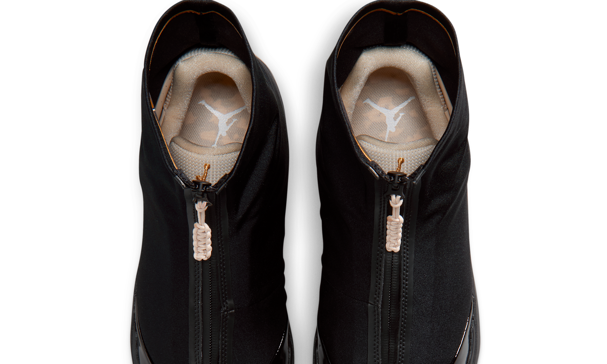 Air Jordan 40-28 Black Metallic Gold