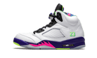 Air Jordan 5 Retro Alternate Bel-Air, White/Court Purple-Racer Pink-Ghost Green (DB3335-100)