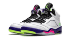 Air Jordan 5 Retro Alternate Bel-Air, White/Court Purple-Racer Pink-Ghost Green (DB3335-100)