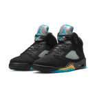 Air Jordan 5 Retro Aqua, Black/Aquatone/Taxi (DD0587-047)