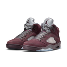 Air Jordan 5 Retro Burgundy (2023), Deep Burgundy/Light Graphite/Metallic Silver (DZ4131-600)