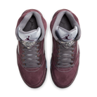 Air Jordan 5 Retro Burgundy (2023), Deep Burgundy/Light Graphite/Metallic Silver (DZ4131-600)