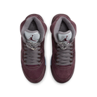 Air Jordan 5 Retro Burgundy (2023), Deep Burgundy/Light Graphite/Metallic Silver (FN4233-600)