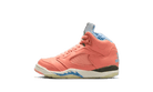 Air Jordan 5 Retro DJ Khaled We The Best Crimson Bliss (PS), Crimson Bliss/Leche Blue/Sail (DV4980-641)