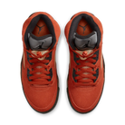 Air Jordan 5 Retro Dunk on Mars, Martian Sunrise/Black/Fire Red/Muslin (DD9336-800)