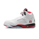 Air Jordan 5 Retro Fire Red Black Tongue (2025)