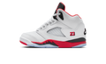 Air Jordan 5 Retro Fire Red Black Tongue (2025) (PS)