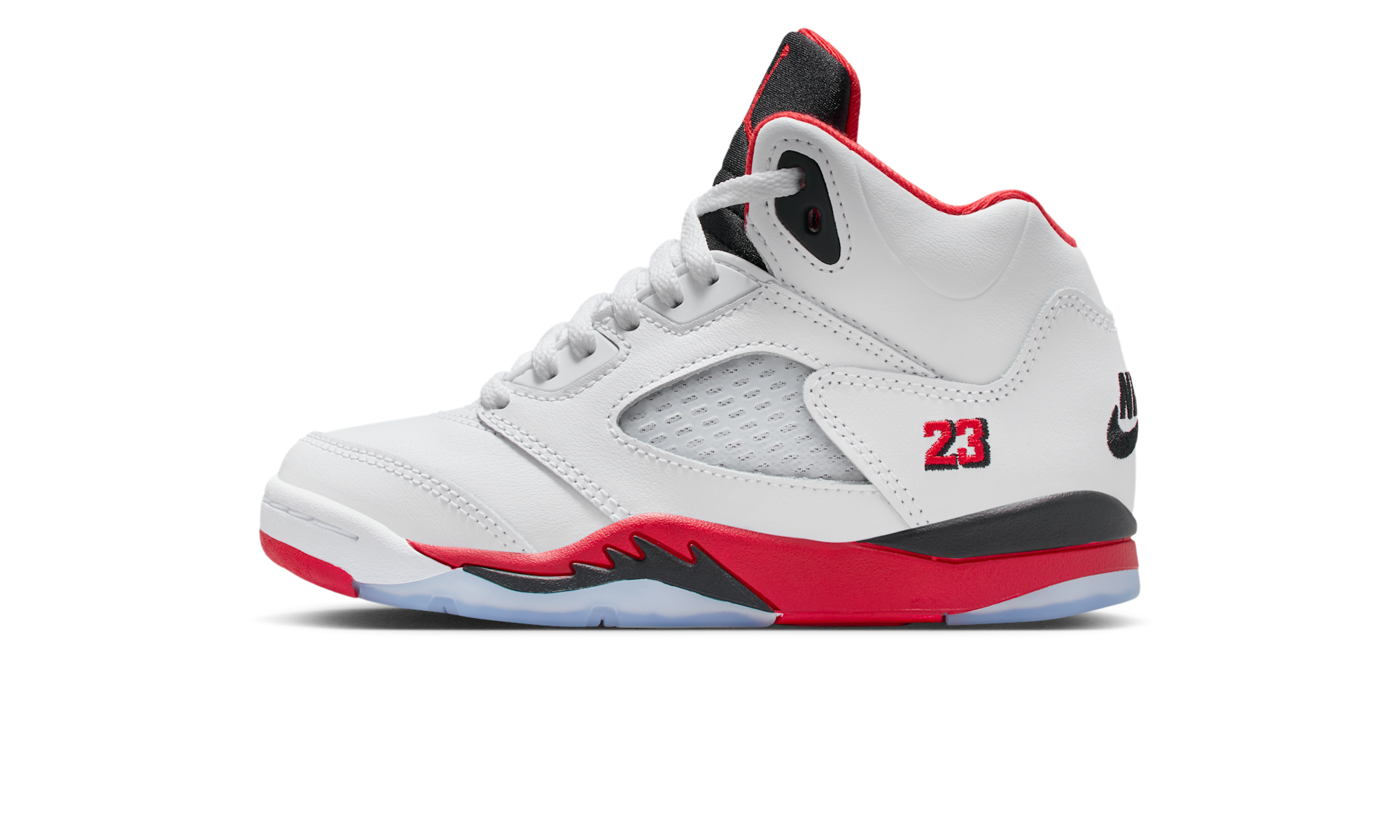 Air Jordan 5 Retro Fire Red Black Tongue (2025) (PS)