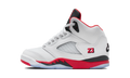 Air Jordan 5 Retro Fire Red Black Tongue (2025) (PS)