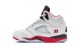 Air Jordan 5 Retro Fire Red Black Tongue (2025) (PS)