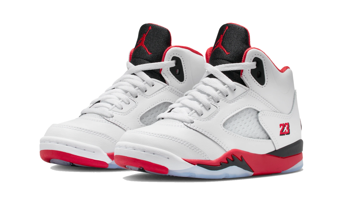 Air Jordan 5 Retro Fire Red Black Tongue (2025) (PS)
